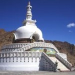 Shanti Stupa Leh