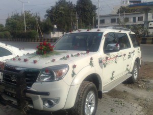 Wedding Car New Endeavour