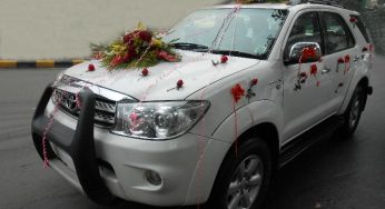 Wedding Car Rates 2014