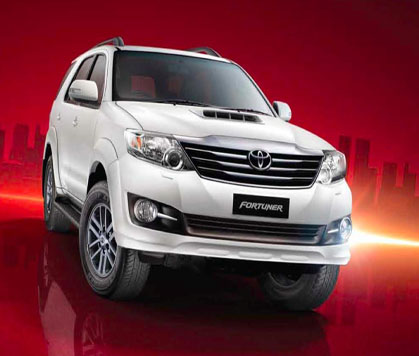 Toyota Fortuner Self Drive Punjab