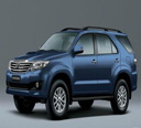 Toyota Fortuner Self Drive